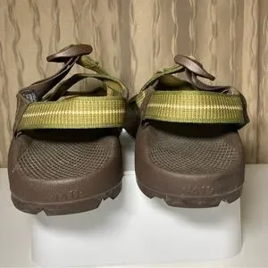 Chaco | Shoes | Chaco Z Vibram Mens 11 Classic Green Brown 
